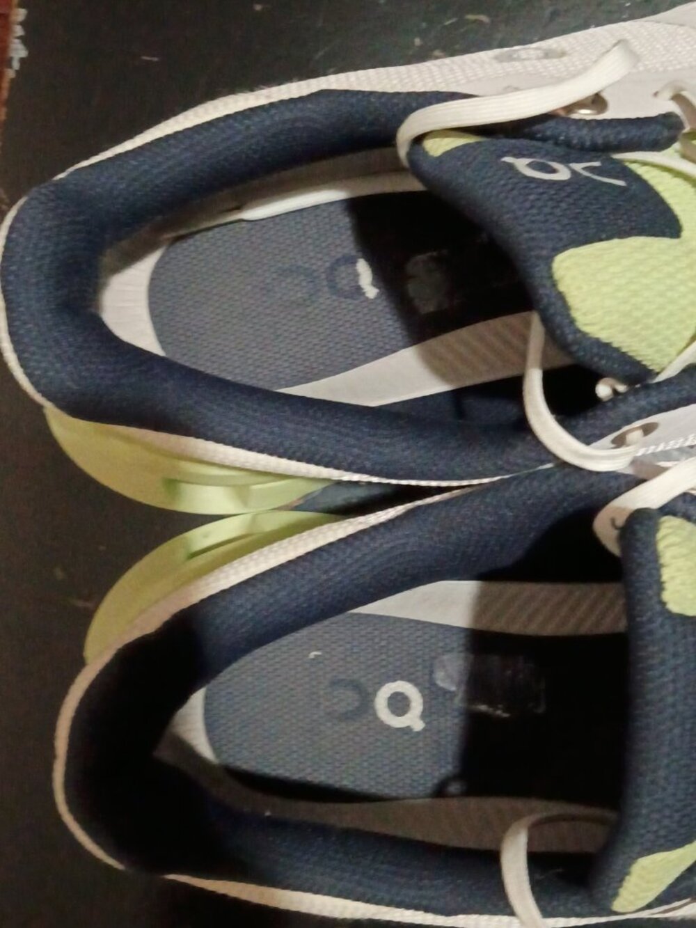 Size 10 - On Cloudflyer II 2 Running Shoes 21.99031 Women’s White Green Meadow - Picture 11 of 15